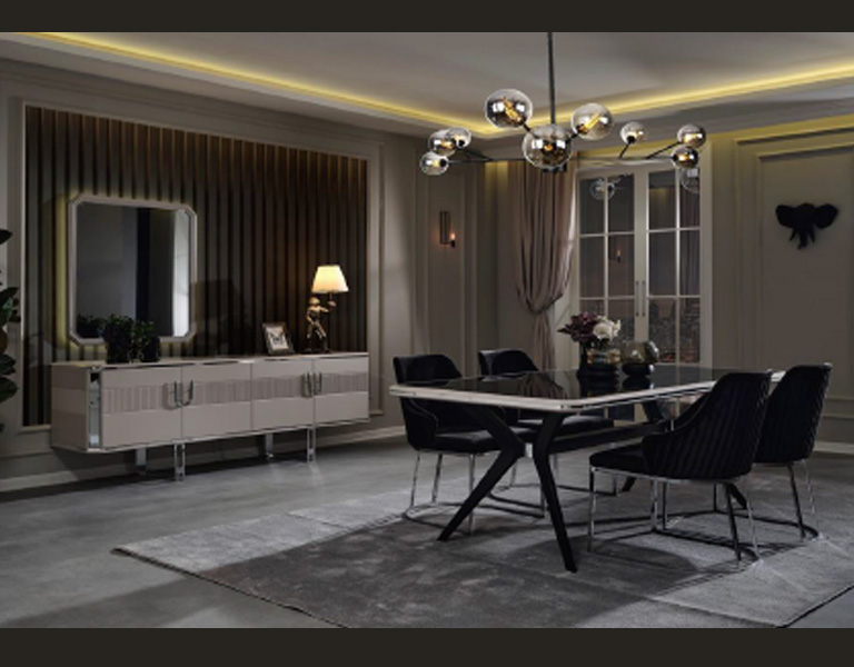 ZEN 2 YEMEK ODASI TAKIMI