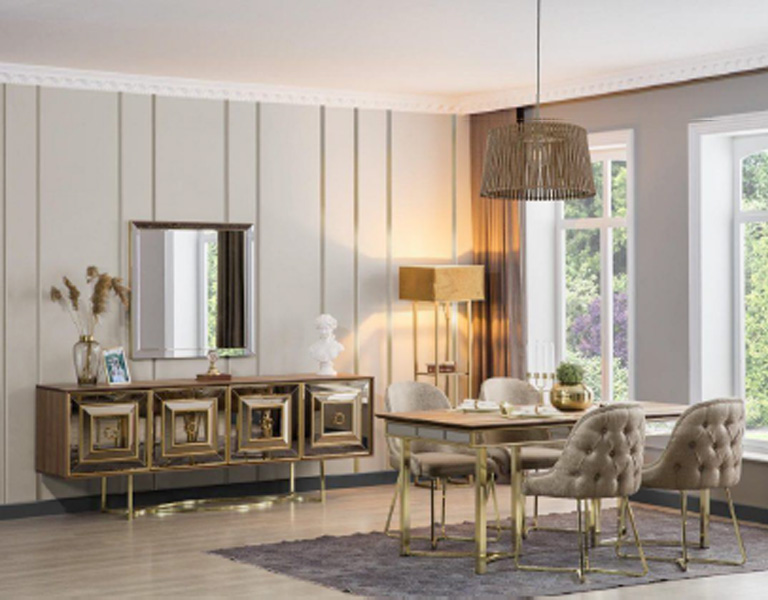 GRANDE YEMEK ODASI TAKIMI